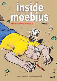 INSIDE MOEBIUS Vol. 1, de Moebius | portada del libro