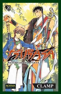 TSUBASA RESERVOIR CHRONICLE 20, de CLAMP | portada del libro