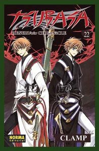 TSUBASA RESERVOIR CHRONICLE 22, de CLAMP | portada del libro
