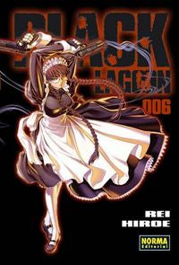 BLACK LAGOON 6, de Hiroe, Rei | portada del libro