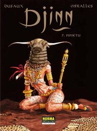 DJINN 07. PIPIKTU, de Dufaux | portada del libro