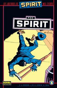 LOS ARCHIVOS DE THE SPIRIT 08, de Eisner, Will | portada del libro
