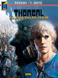 THORGAL 31: EL ESCUDO DE THOR, de Sente | portada del libro