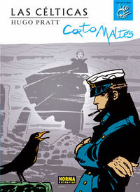 CORTO MALTÉS: LAS CÉLTICAS, de Pratt | portada del libro