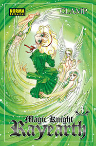 MAGIC KNIGHT RAYEARTH 3, de CLAMP | portada del libro