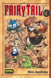 FAIRY TAIL 01, de Mashima | portada del libro