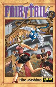 FAIRY TAIL 02, de Mashima | portada del libro