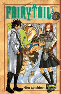 FAIRY TAIL 03, de Mashima | portada del libro