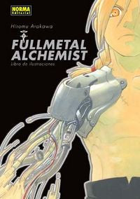 FULLMETAL ALCHEMIST ARTBOOK 1, de Arakawa | portada del libro