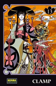 XXXHOLiC 13, de CLAMP | portada del libro
