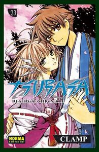TSUBASA RESERVOIR CHRONICLE 23, de CLAMP | portada del libro