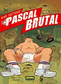 PASCAL BRUTAL, de Sattouf, Riad | portada del libro