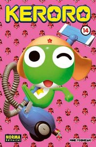 KERORO 14, de Yoshizaki, Mine | portada del libro
