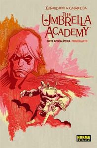 THE UMBRELLA ACADEMY 1, de Way | portada del libro