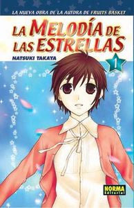 LA MELODÍA DE LAS ESTRELLAS 1, de Takaya, Natsuki | portada del libro