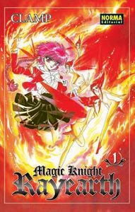 MAGIC KNIGHT RAYEARTH 1, de CLAMP | portada del libro