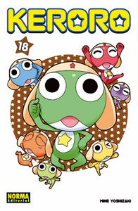 KERORO 18, de Yoshizaki, Mine | portada del libro
