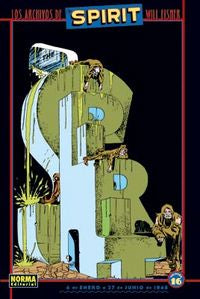 LOS ARCHIVOS DE THE SPIRIT 16, de Eisner, Will | portada del libro
