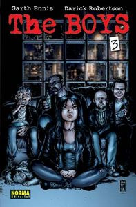 THE BOYS 3, de Ennis | portada del libro