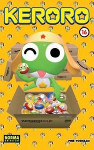 KERORO 16, de Yoshizaki, Mine | portada del libro