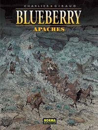 BLUEBERRY 49: APACHES, de Charlier#Giraud | portada del libro