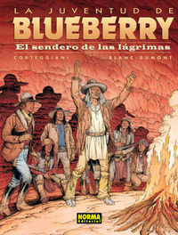 BLUEBERRY 50. EL SENDERO DE LAS LÁGRIMAS, de Corteggiani, François | portada del libro