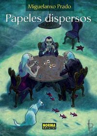 PAPELES DISPERSOS, de Prado, Miguelanxo | portada del libro
