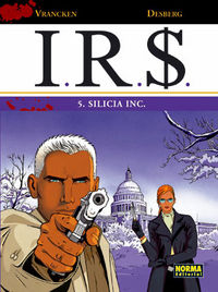 I.R.S. 05. SILICIA INC., de Vrancken | portada del libro