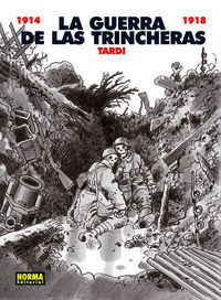 LA GUERRA DE LAS TRINCHERAS, de Tardi | portada del libro