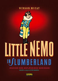 LITTLE NEMO IN SLUMBERLAND 2: ¡MUCHOS MÁS ESPLÉNDIDOS DOMINGOS!, de McCay, Winsor | portada del libro