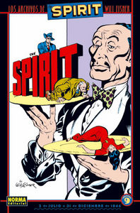 LOS ARCHIVOS DE THE SPIRIT 09, de Eisner, Will | portada del libro