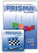 Prisma A1 Comienza - Libro del alumno+CD, de Vázquez Fernández, Ruth | portada del libro