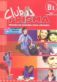 Club Prisma B1 - Libro de alumno + CD, de Romero Fernández, Ana María | portada del libro