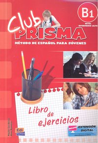 Club Prisma B1 - Libro de ejercicios, de Romero Fernández, Ana María | portada del libro
