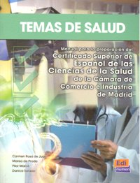 Temas de salud - Libro del alumno, de De Prada Segovia, Marisa | portada del libro