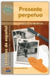 Presente perpetuo (México) Nivel A1, de Ocasar Ariza, José Luis | portada del libro