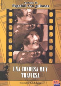 Español con g. Una condesa muy traviesa, de Galindo García | portada del libro