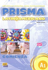 Prisma latinoamericano A1 -L. del alumno, de Vázquez Fernández, Ruth | portada del libro