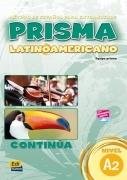 Prisma latinoamericano A2 -L. del alumno, de Vázquez Fernández, Ruth | portada del libro
