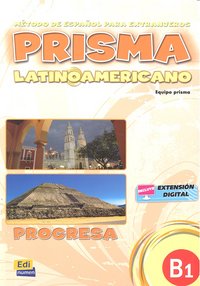 Prisma latinoamericano B1 -L. del alumno, de Vázquez Fernández, Ruth | portada del libro