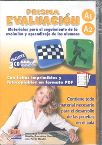 Prisma Evaluación A1 / A2, de Peter Nauta, Jan | portada del libro