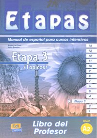 Etapa 3. ¿Tópicos? - Libro del profesor, de Eusebio Hermira, Sonia | portada del libro