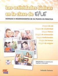 Las actividades lúdicas en clase de ELE, de Tornero Sotoca, Yolanda | portada del libro