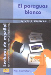 El paraguas blanco, de Ocasar Ariza, José Luis | portada del libro
