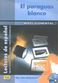 El paraguas blanco - Libro + CD, de Ocasar Ariza, José Luis | portada del libro