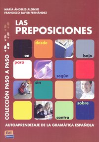 Las preposiciones, de Coronado González, María Luisa | portada del libro