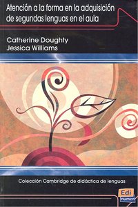 Atención a la forma en la adquisición, de Cambridge, Editorial | portada del libro