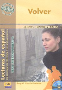 Volver (Argentina) Nivel B1 + CD, de Ocasar Ariza, José Luis | portada del libro