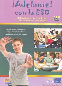 ADELANTE CON LA ESO 2 NIVEL A1 A2, de ARMAS#PERERA | portada del libro