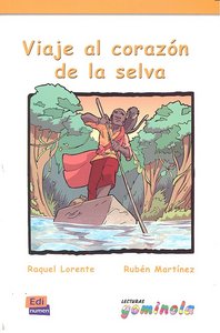 Viaje al corazón de la selva, de Tena Tena, Pedro | portada del libro